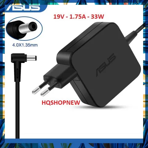 [Sạc zin] Sạc laptop Asus 19V - 1.75A - 33W Chân nhỏ 4.0*1.35mm PHỤ KIỆN LAPTOP