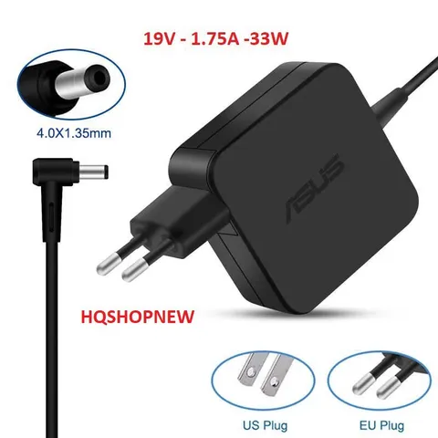 [Sạc zin] Sạc laptop Asus 19V - 1.75A - 33W Chân nhỏ 4.0*1.35mm PHỤ KIỆN LAPTOP