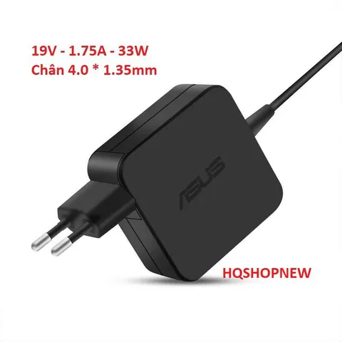 [Sạc zin] Sạc laptop Asus 19V - 1.75A - 33W Chân nhỏ 4.0*1.35mm PHỤ KIỆN LAPTOP