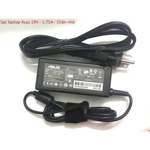 [Sạc zin] Sạc laptop Asus 19V - 1.75A - 33W Chân nhỏ 4.0*1.35mm PHỤ KIỆN LAPTOP