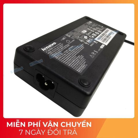 Sạc Laptop Chính Hãng Lenovo ThinkPad P1 - 170W, Đen, An Toàn Chống Quá Dòng, Sạc Zin Mới 100%