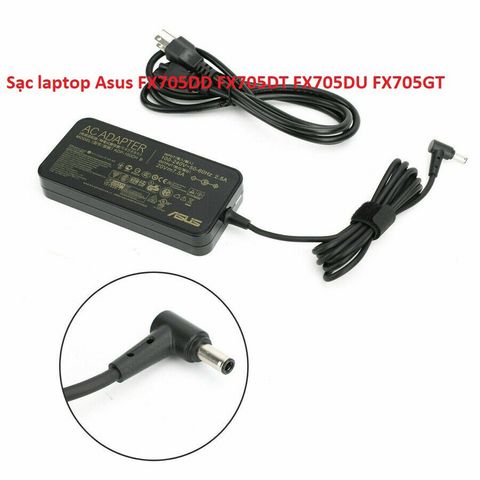 Sạc Laptop Asus Chính Hãng FX705DD FX705DT FX705DU FX705GT 20V - 7.5A - 150W, Chân Kim 6.0*3.7mm, An Toàn và Tiết Kiệm Điện