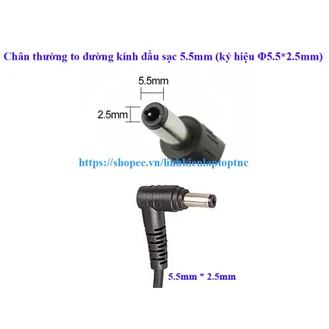 Sạc Laptop Asus 19V  4.74A  90W (ADAPTER Asus 19V  4.74A  90W) KÈM DÂY NGUỒN PHỤ KIỆN LAPTOP