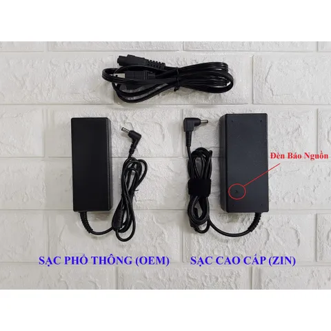 Sạc Laptop Asus 19V  4.74A  90W (ADAPTER Asus 19V  4.74A  90W) KÈM DÂY NGUỒN PHỤ KIỆN LAPTOP