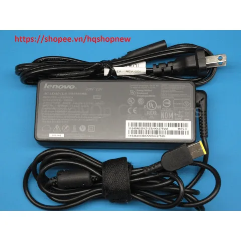 Sạc Laptop Lenovo 20V 4.5A 90W chân vuông PHỤ KIỆN LAPTOP