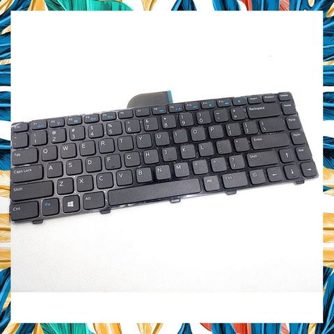 Bàn phím laptop DELL Inspiron 3421 5421 5437 Vostro 2421 Latitude 3440 chuẩn US - Thay thế chất lượng cao, bảo hành 09 tháng