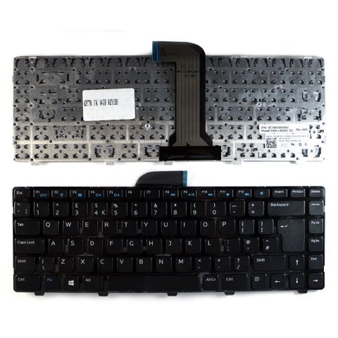 Bàn phím laptop DELL Inspiron 3421 5421 5437 Vostro 2421 Latitude 3440 chuẩn US - Thay thế chất lượng cao, bảo hành 09 tháng