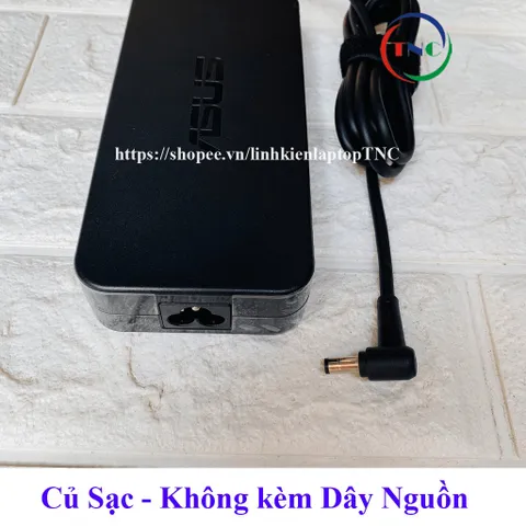 Sạc Laptop Asus 19.5V - 9.23A 180W Chân 5.5x2.5mm Asus Fx502 Fx503 G75 GL502 GL702 GL753 Gl552 G750 G751 G752 N750 GFX72