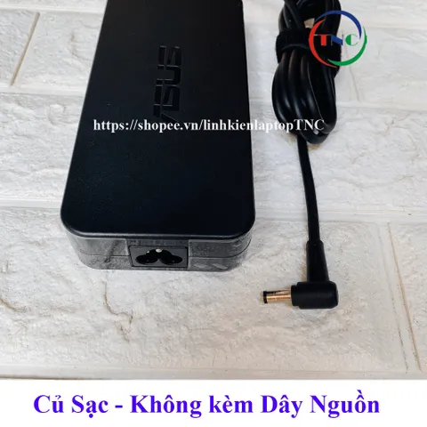 Sạc Laptop Asus 19.5V - 9.23A 180W Chân 5.5x2.5mm Asus Fx502 Fx503 G75 GL502 GL702 GL753 Gl552 G750 G751 G752 N750 GFX72