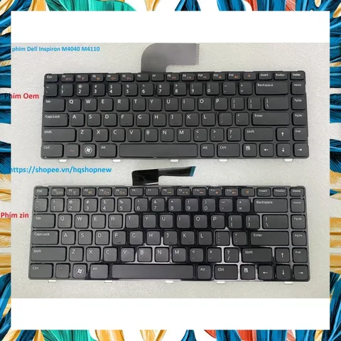 Bàn phím Dell Inspiron M4040 M4110 PHỤ KIỆN LAPTOP