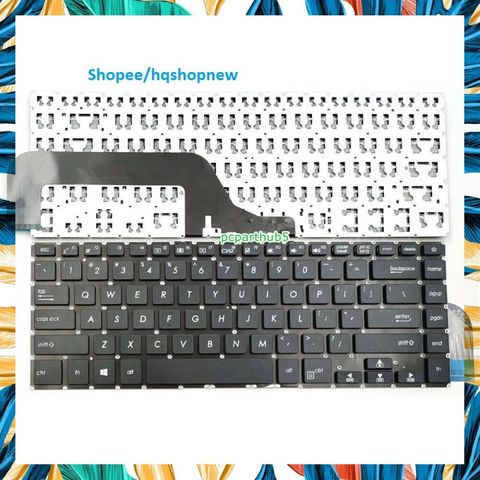 Bàn phím Laptop Asus VivoBook X505 X505BA X505BP X505ZA - Phụ Kiện Chất Lượng Cao, Hàng Mới 100%
