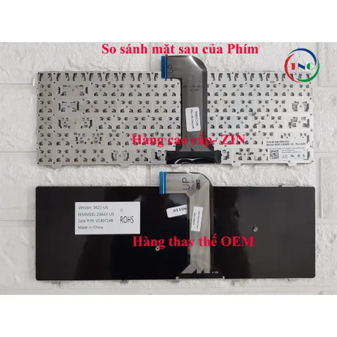 Bàn Phím Laptop Dell 3421 3437 5421 5437 5435 V2421 nhập khẩu PHỤ KIỆN LAPTOP