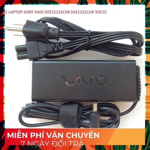 [Sạc zin]SẠC LAPTOP SONY VAIO SVE15133CVB SVE151J11W SVE15 PHỤ KIỆN LAPTOP