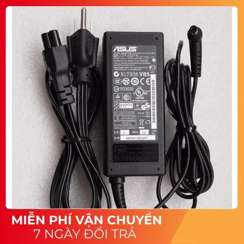 [Sạc zin] Sạc laptop Asus 19V - 3.42A - 65W chữ nhật chân to 5.5*2.5mm PHỤ KIỆN LAPTOP