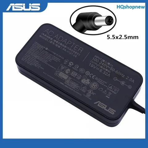 [Sạc zin] Sạc laptop Asus 19v - 6.32a -120w chân cắm 5.5 * 2.5 mm PHỤ KIỆN LAPTOP