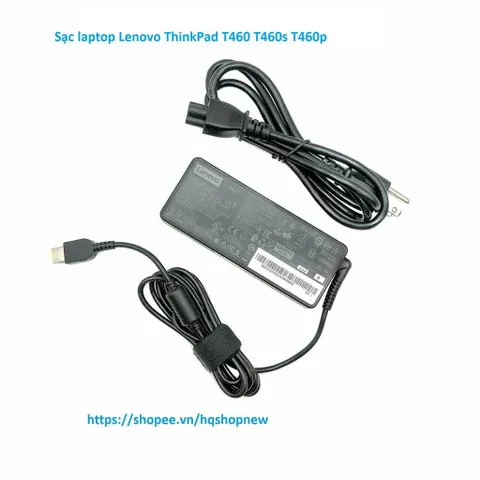 [Sạc zin] Sạc laptop Lenovo ThinkPad T460 T460s T460p 20V - 2.25A - 3.25A - 45W - 65W chân vuông USB PHỤ KIỆN LAPTOP