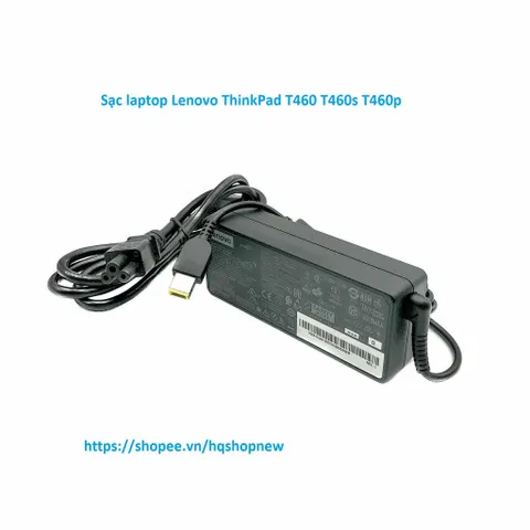 [Sạc zin] Sạc laptop Lenovo ThinkPad T460 T460s T460p 20V - 2.25A - 3.25A - 45W - 65W chân vuông USB PHỤ KIỆN LAPTOP