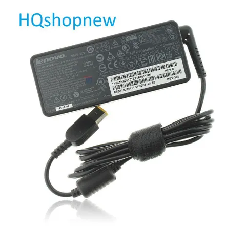 [Sạc zin] Sạc laptop Lenovo ThinkPad X270  20V - 2.25A - 3.25A - 45W - 65W chân vuông USB PHỤ KIỆN LAPTOP