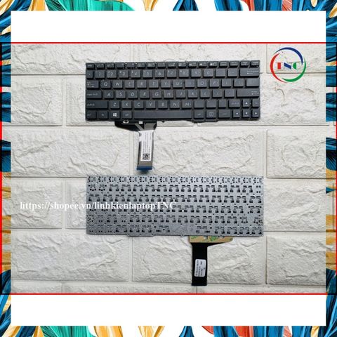 Bàn phím Laptop Asus T100 Series T100TA, T100A, T100C - Phụ Kiện Nguyên Bản Chất Lượng Cao, Đen, Tiếng Anh (US)