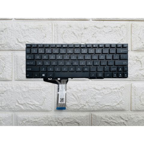 Bàn phím Laptop Asus T100 Series T100TA, T100A, T100C - Phụ Kiện Nguyên Bản Chất Lượng Cao, Đen, Tiếng Anh (US)