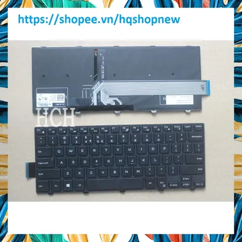 Bàn phím laptop Dell Inspiron 14 ,14 3000 ,14 5000 ,14 7000 Series PHỤ KIỆN LAPTOP