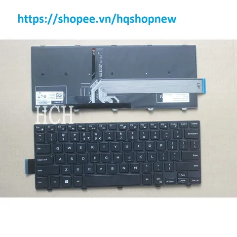 Bàn phím laptop Dell Inspiron 14 ,14 3000 ,14 5000 ,14 7000 Series PHỤ KIỆN LAPTOP