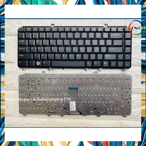 Phím Laptop Dell Đen Màu Bạc Thay Thế cho Dell 1400 1525 1545 1540 1318 1130 - Bảo Hành 9 Tháng, Linh Kiện Chất Lượng