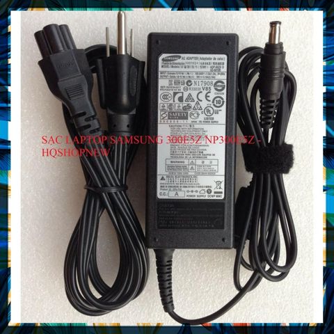 Sạc Laptop Samsung 300E5Z NP300E5Z Chính Hãng - Phụ Kiện Laptop 60W 19V-3.16A An Toàn và Đáng Tin Cậy