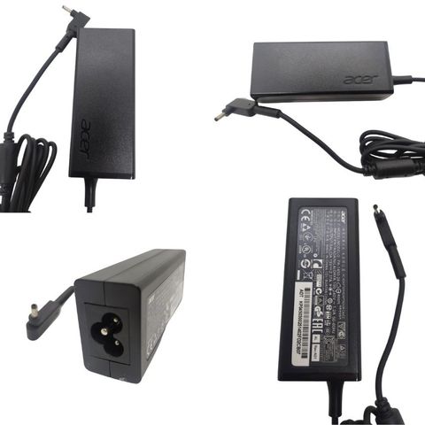 Sạc Laptop Acer 2,37A 65W Chân Nhỏ 3.0*1.1mm - Phụ Kiện Chính Hãng Bảo Hành 12 Tháng, Chất Lượng Cao