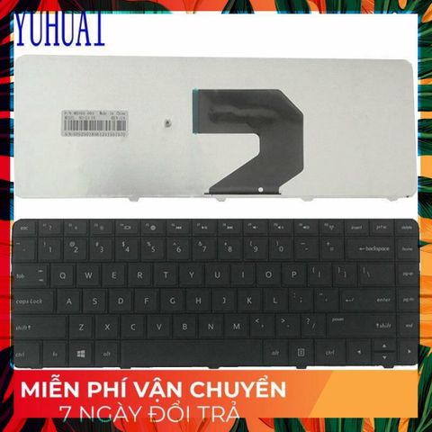 Bàn Phím Laptop HP Pavilion G4 G6 - Phụ Kiện Chính Hãng, Chất Lượng Cao, Gõ Nhạy, Tương Thích Hoàn Hảo