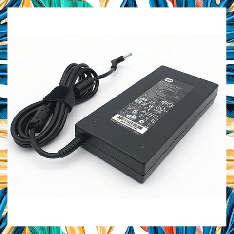 Sạc Laptop HP 19.5V 7.7A 150W Chân Tròn Nhỏ Có Kim - Phụ Kiện Laptop Chính Hãng, Hàng Mới, Bảo Hành 6 Tháng