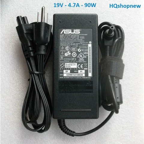 [Sạc zin] Sạc Laptop Asus 19v - 4.74a - 90w Chân Thường PHỤ KIỆN LAPTOP
