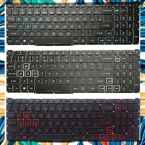Bàn phím laptop ACER Nitro 5 AN515-56 AN515-57 AN515-45 AN517-54 AN517-41 - Có nền LED PHỤ KIỆN LAPTOP