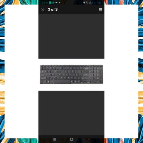 Bàn phím laptop Sony SVF151 SVF153 - Phụ kiện chính hãng, bảo hành đổi mới, phím chuẩn US, nút ENTER nhỏ hình chữ nhật