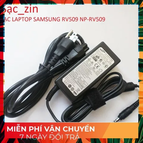 [Sạc zin]SẠC LAPTOP SAMSUNG. RV509 NP-RV509 PHỤ KIỆN LAPTOP