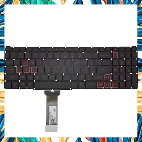 Bàn Phím laptop Acer Nitro 5 AN515-43 AN515-44 AN515-54 AN517-51 AN517-52  LED ĐỎ PHỤ KIỆN LAPTOP