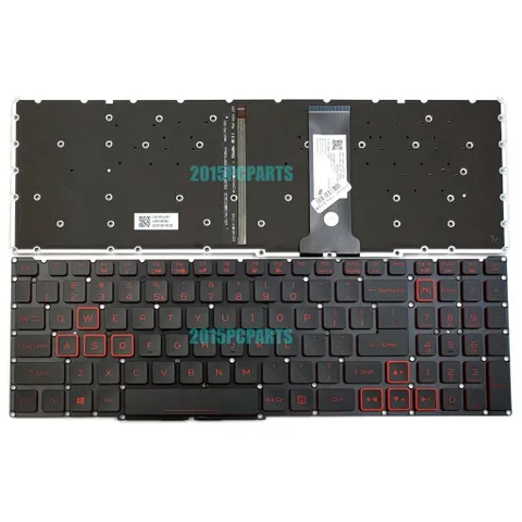 Bàn Phím laptop Acer Nitro 5 AN515-43 AN515-44 AN515-54 AN517-51 AN517-52  LED ĐỎ PHỤ KIỆN LAPTOP