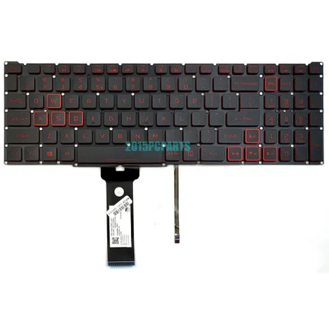 Bàn Phím laptop Acer Nitro 5 AN515-43 AN515-44 AN515-54 AN517-51 AN517-52  LED ĐỎ PHỤ KIỆN LAPTOP