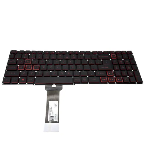 Bàn Phím laptop Acer Nitro 5 AN515-43 AN515-44 AN515-54 AN517-51 AN517-52  LED ĐỎ PHỤ KIỆN LAPTOP