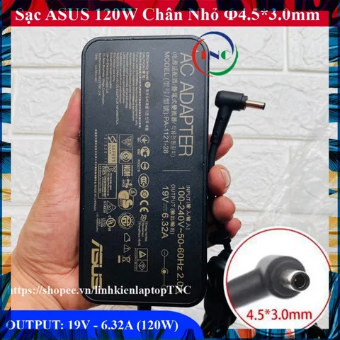 Sạc Laptop Asus F570 F570ZD F570UD F570Z F560U F560UD F560 Series PHỤ KIỆN LAPTOP