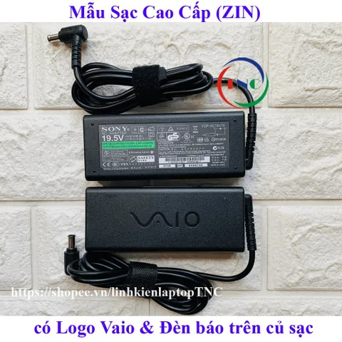 Sạc Laptop Sony 19.5V - 4.7A (Adapter Sony 19.5V  4.7A) PHỤ KIỆN LAPTOP