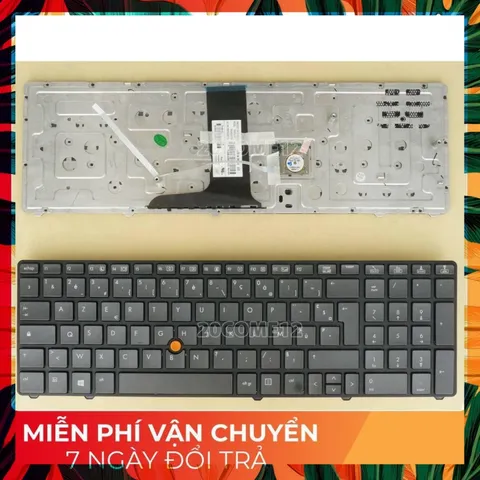 [Có led] Bàn phím laptop HP Elitebook 8760w 8770w PHỤ KIỆN LAPTOP
