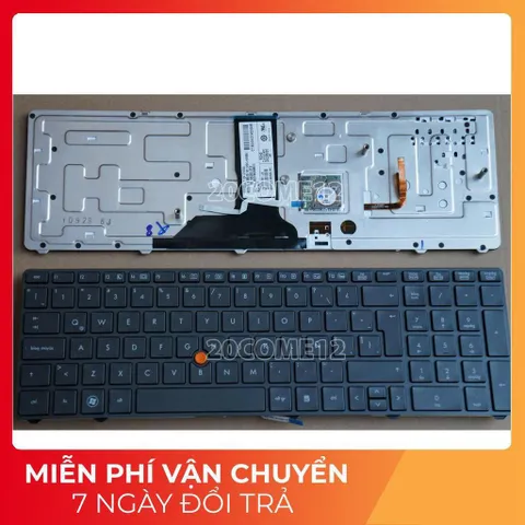 [Có led] Bàn phím laptop HP Elitebook 8760w 8770w PHỤ KIỆN LAPTOP