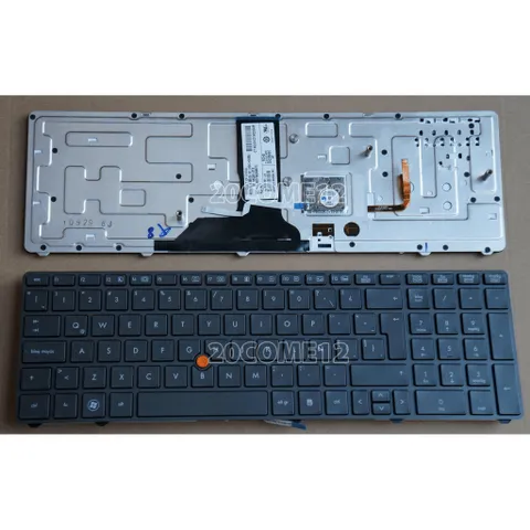 [Có led] Bàn phím laptop HP Elitebook 8760w 8770w PHỤ KIỆN LAPTOP
