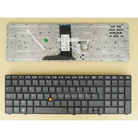 [Có led] Bàn phím laptop HP Elitebook 8760w 8770w PHỤ KIỆN LAPTOP