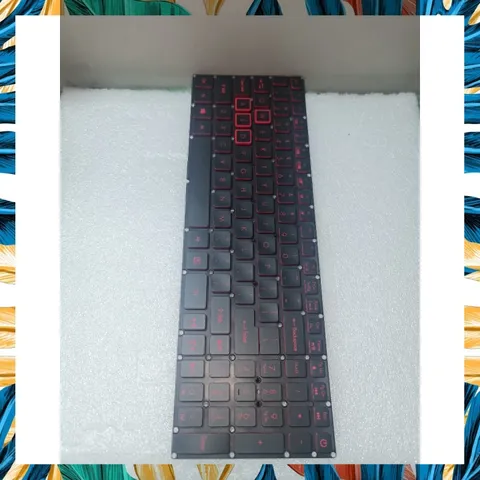 Bàn phím latop Acer Nitro 5 AN515-41 AN515-42 AN515-51 AN515-52 AN515-53 - Led đỏ PHỤ KIỆN LAPTOP