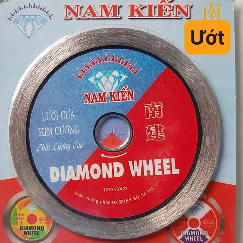 Lưỡi Cắt Gạch Nam Kiến 114mm 125mm - Chuyên dụng cho Gạch, Đá & Bê Tông - Độ Bền Cao, Sắc Bén, Thiết Kế Linh Hoạt