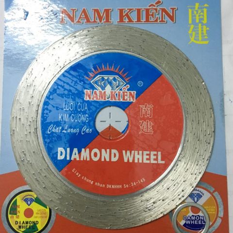 Lưỡi Cắt Gạch Nam Kiến 114mm 125mm - Chuyên dụng cho Gạch, Đá & Bê Tông - Độ Bền Cao, Sắc Bén, Thiết Kế Linh Hoạt