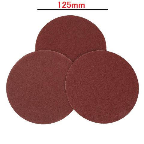 Nhám Dán Máy Mài 125mm (5inch) Hộp 100 Tờ - Giấy Chà Nhám Đủ Size 40-600, Dụng Cụ Điện Chuyên Dụng Cho Thợ Mộc và DIY