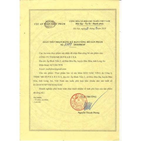 Viên uống Dầu Gấc Vina 200 viên nang mềm - Bổ sung Vitamin E & DHA, Tăng cường thị lực và bảo vệ sức khỏe đôi mắt tự nhiên